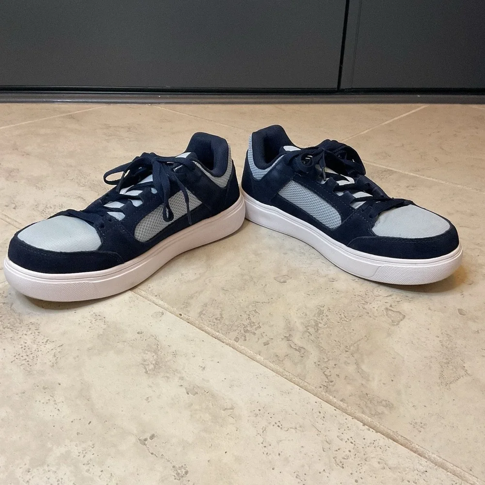 Volcom Evolve EH Navy & Gray Size Men's 9 Wide Composite Toe